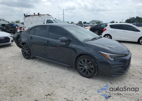 2024 Toyota Corolla Se from USA, damaged, VIN 5YFS4MCE3RP212308